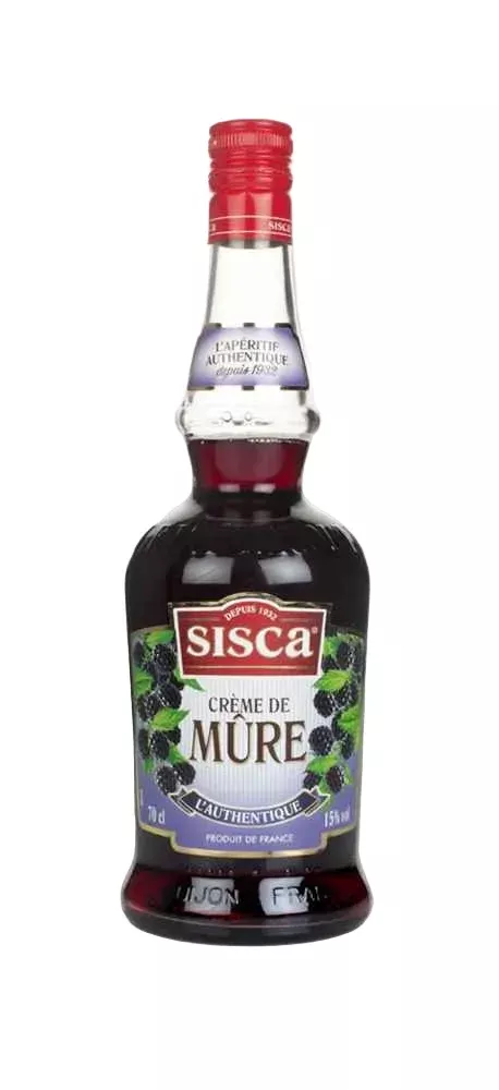 Sisca Crème De Mûre Liqueur | 700ML