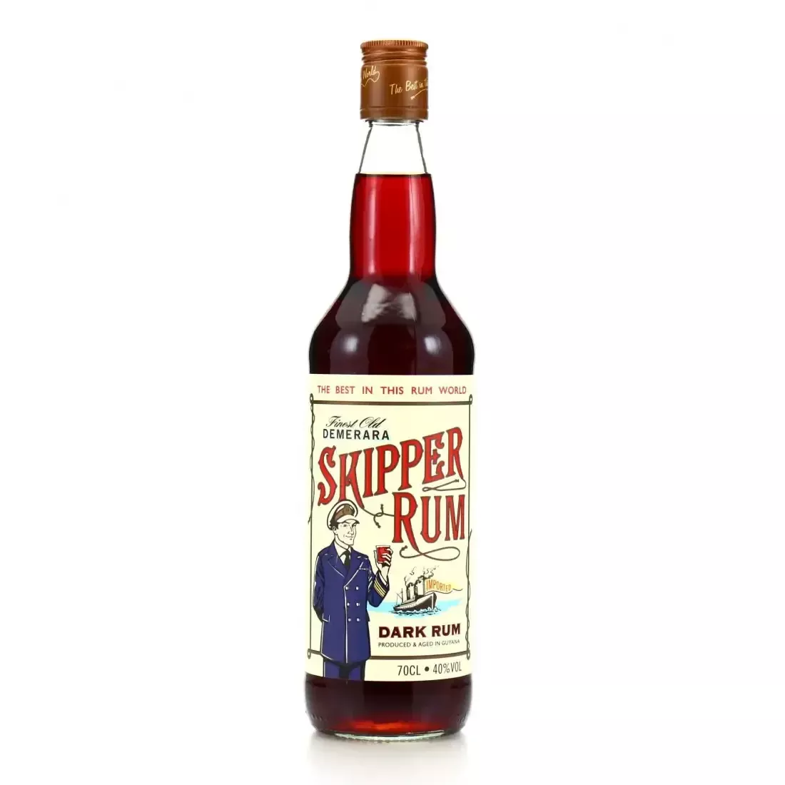 Skipper Demerara Dark Rum | 700ML