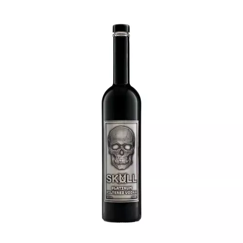Skull X Plain Vodka | 700ML