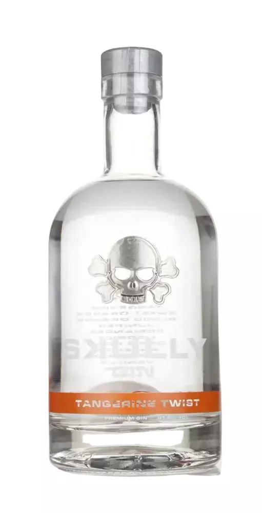 Skully Tangerine Twist Flavoured Gin | 700ML