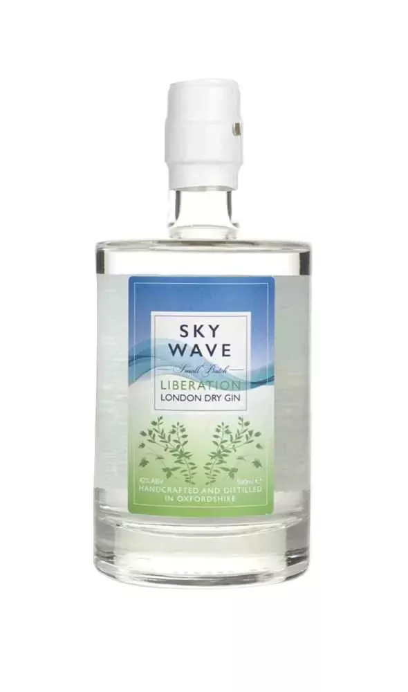 Sky Wave Liberation London Dry Gin | 500ML