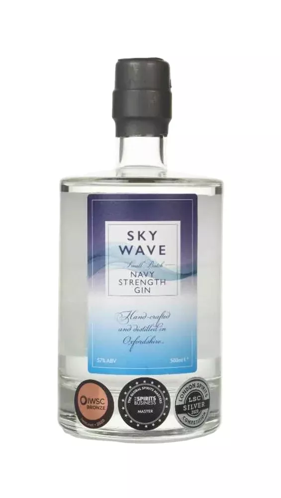 Sky Wave Navy Strength Gin | 500ML