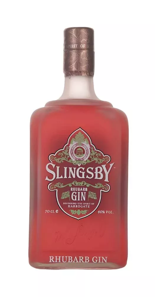 Slingsby Rhubarb Flavoured Gin | 700ML