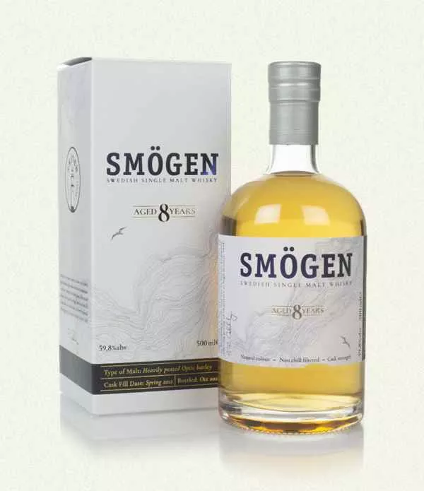 Smögen 8 Year Old - Batch 2 Single Malt Whiskey | 500ML