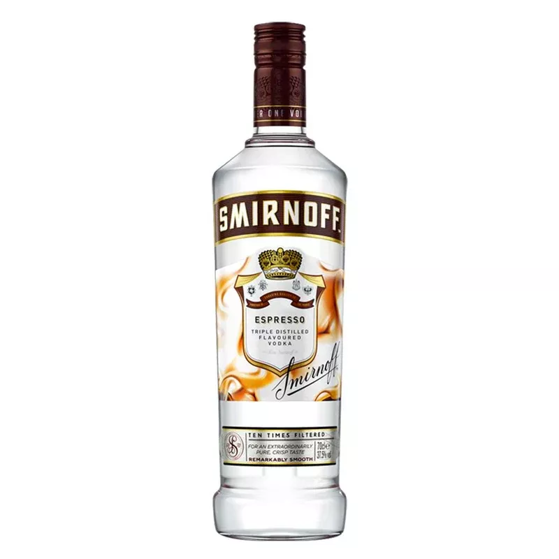 Smirnoff Espresso Flavoured Vodka | 700ML