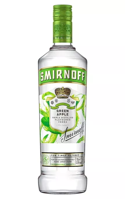 Smirnoff Green Apple Flavoured Vodka | 700ML