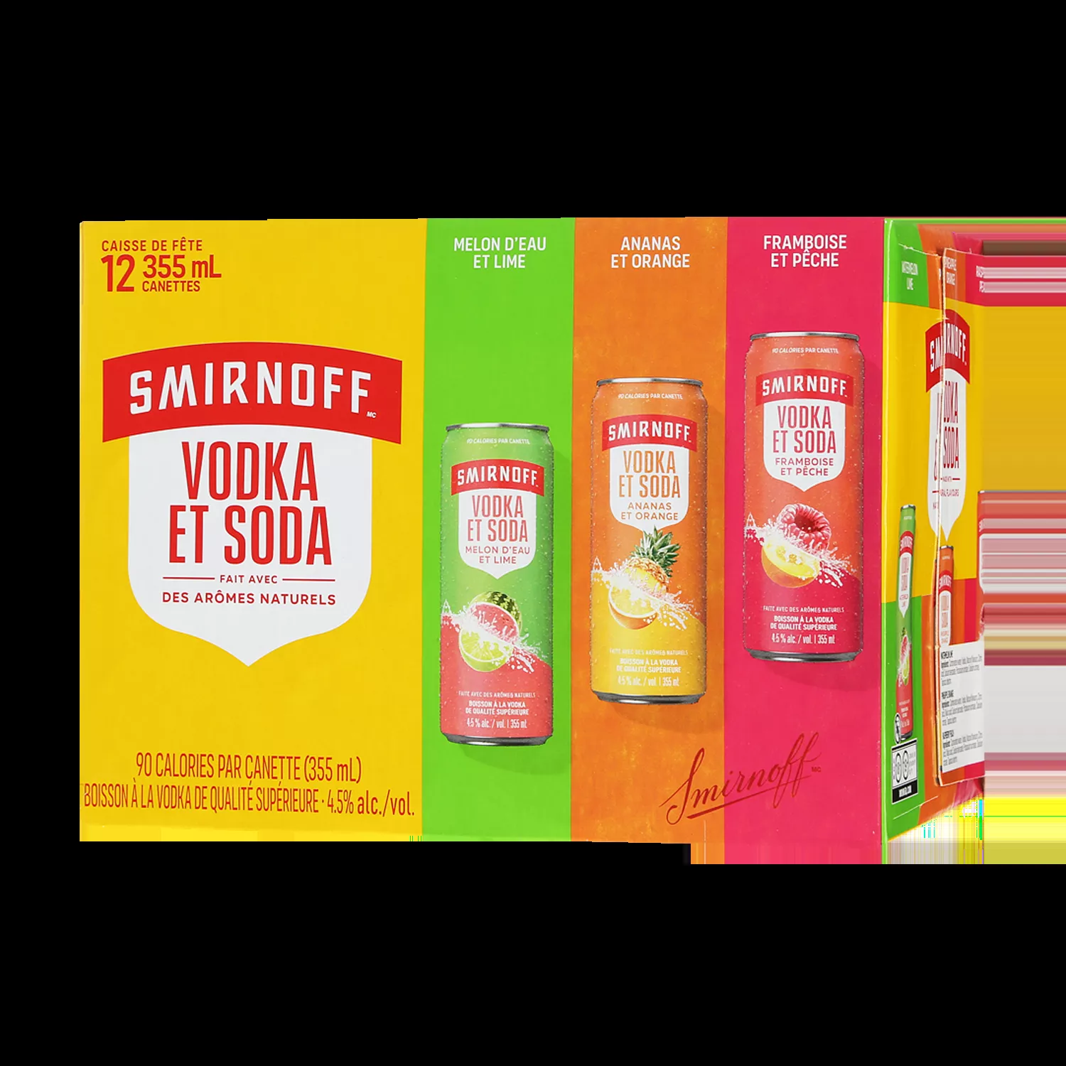 Smirnoff Vodka & Soda Party Pack