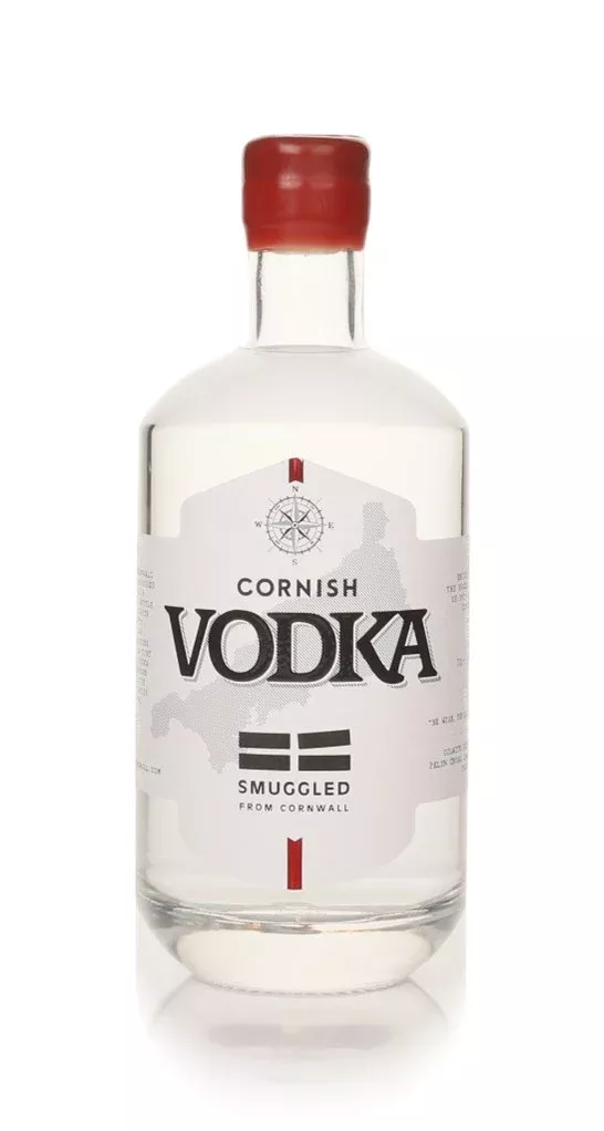 Smuggled From Cornwall Plain Vodka | 700ML