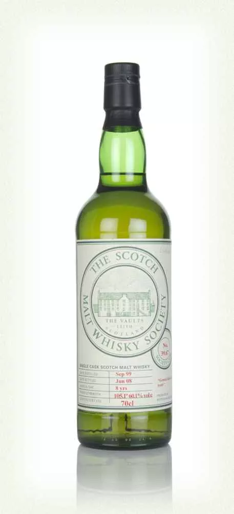 SMWS 39.67 8 Year Old 1999 Single Malt Whiskey | 700ML