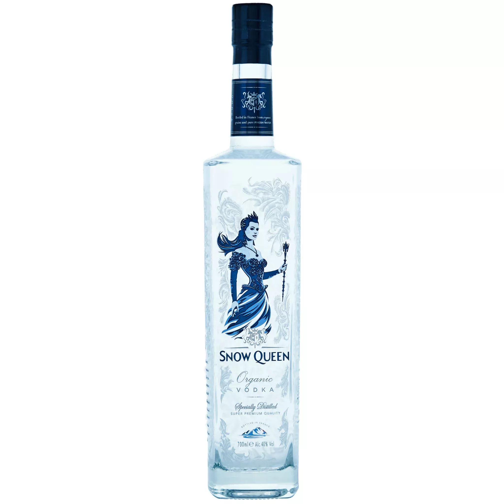 Snow Queen Plain Vodka | 700ML