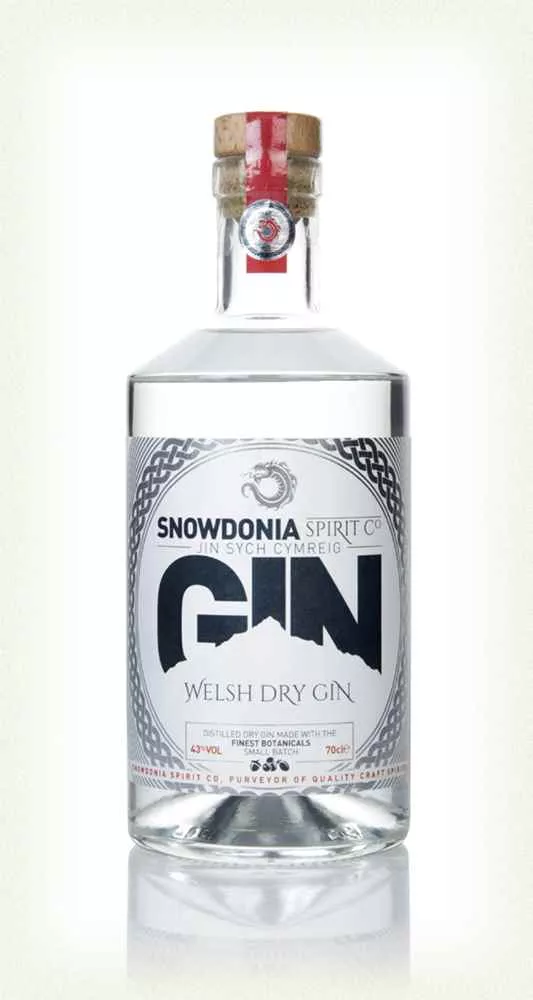 Snowdonia Spirit Co. Welsh Dry Gin | 700ML