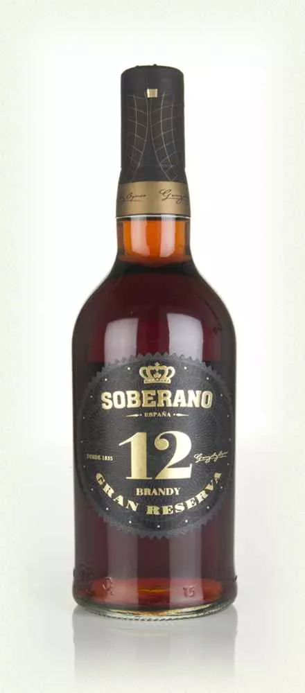 Soberano Reserva 12 Brandy | 700ML