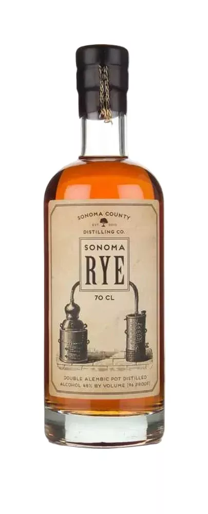 Sonoma County 48% Rye Spirit | 700ML