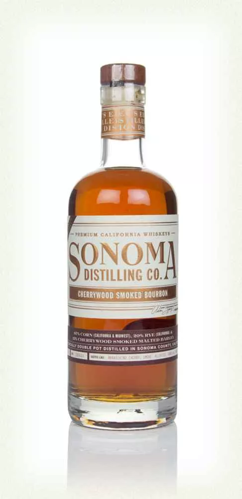 Sonoma Distilling Co. Cherrywood Bourbon Whiskey | 700ML