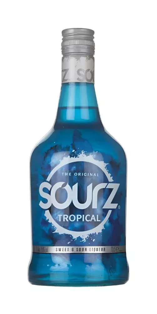Sourz Tropical Blue Liqueur | 700ML