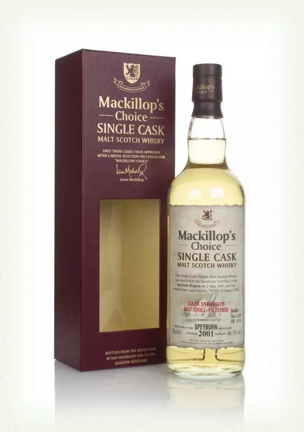 Speyburn 18 Year Old 2001 (cask 701503) - Mackillop's Choice Single Malt | 700ML