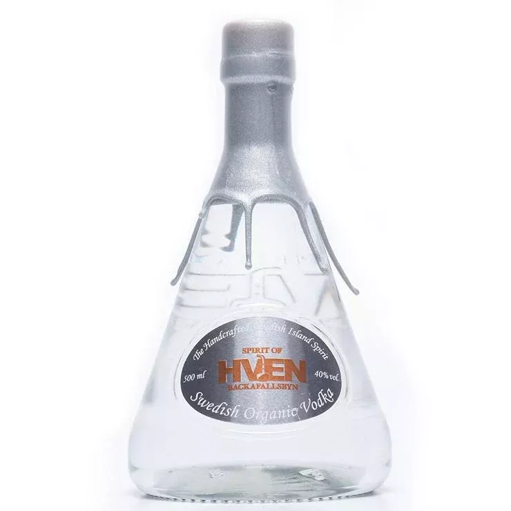 Spirit of Hven Organic Plain Vodka | 500ML