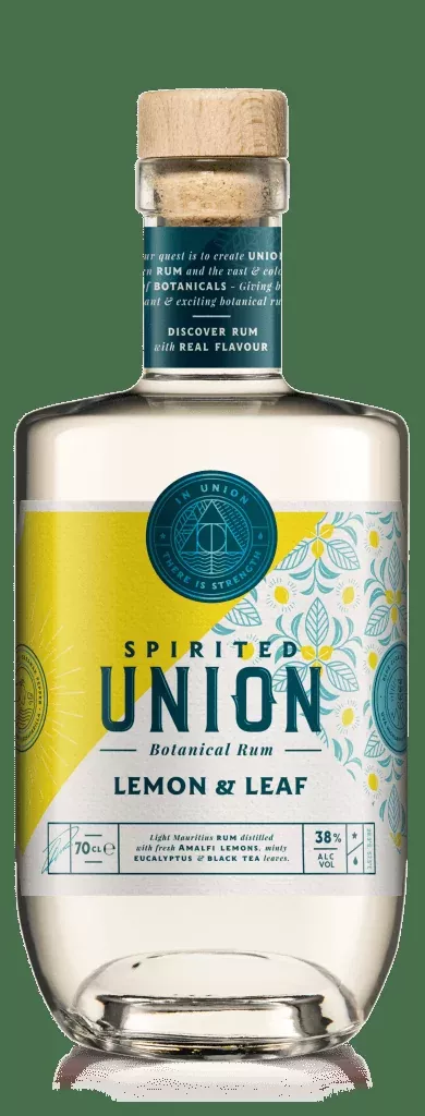 Spirited Union Lemon & Leaf Spiced Rum | 700ML