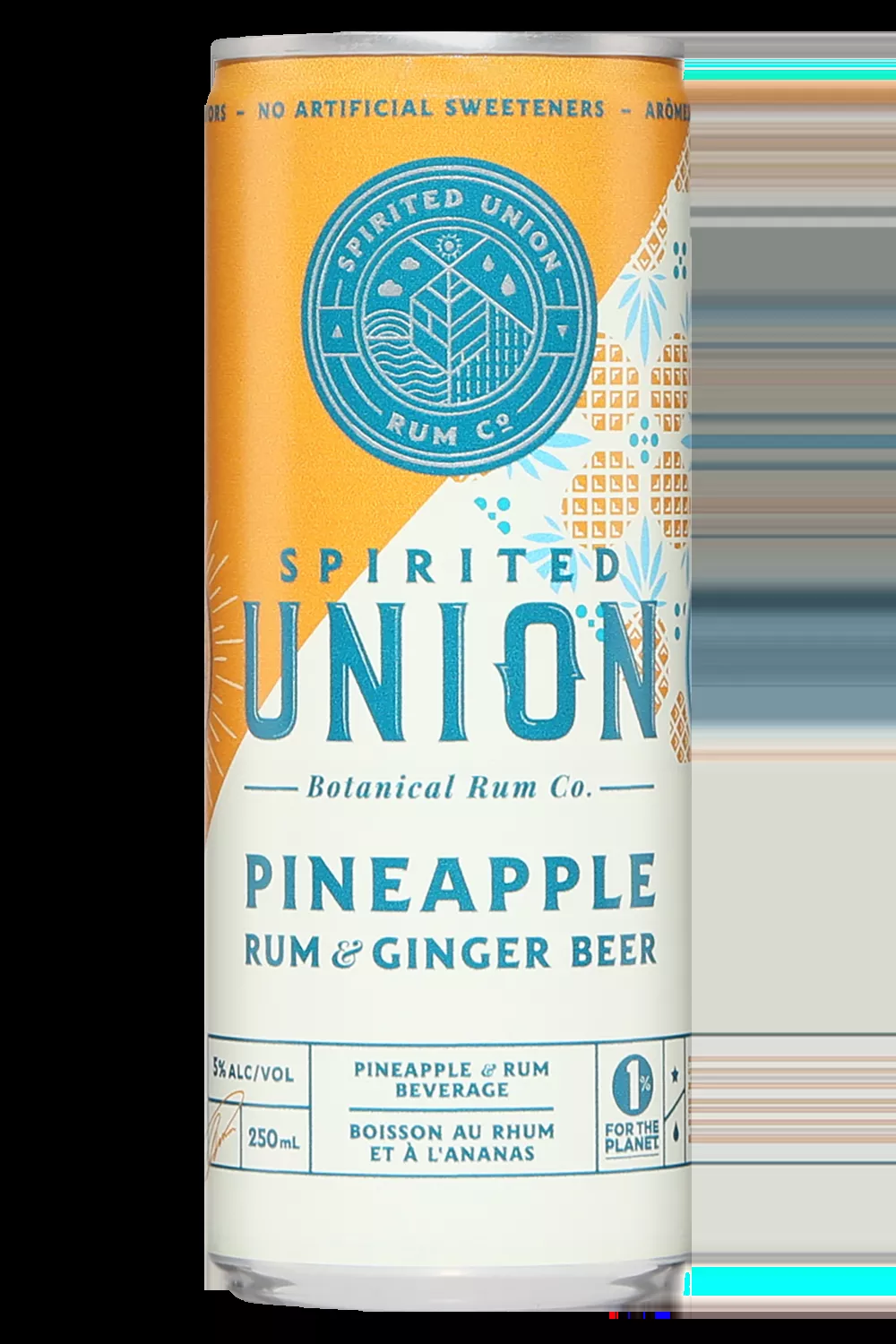 Spirited Union Pineapple Rum & Ginger