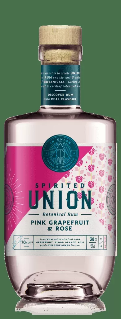 Spirited Union Pink Grapefruit & Rose Spiced Rum | 700ML