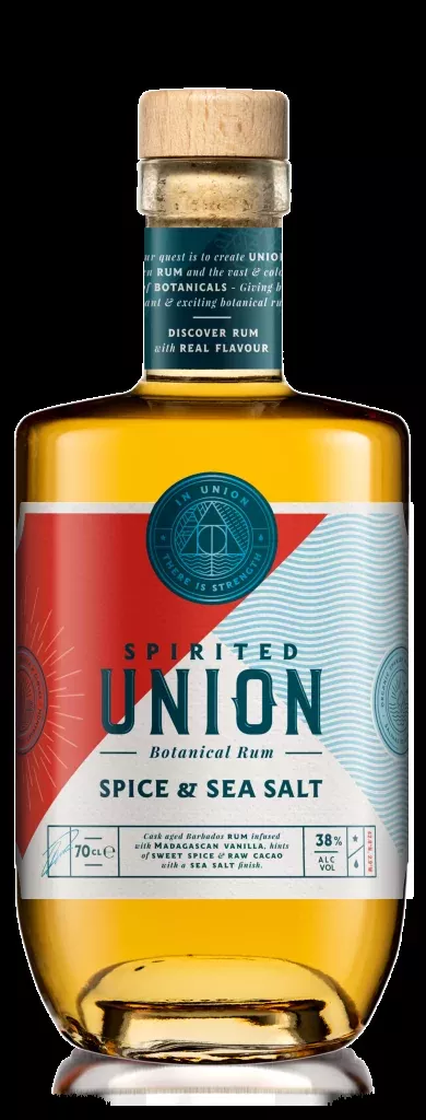 Spirited Union Spice & Sea Salt Spiced Rum | 700ML