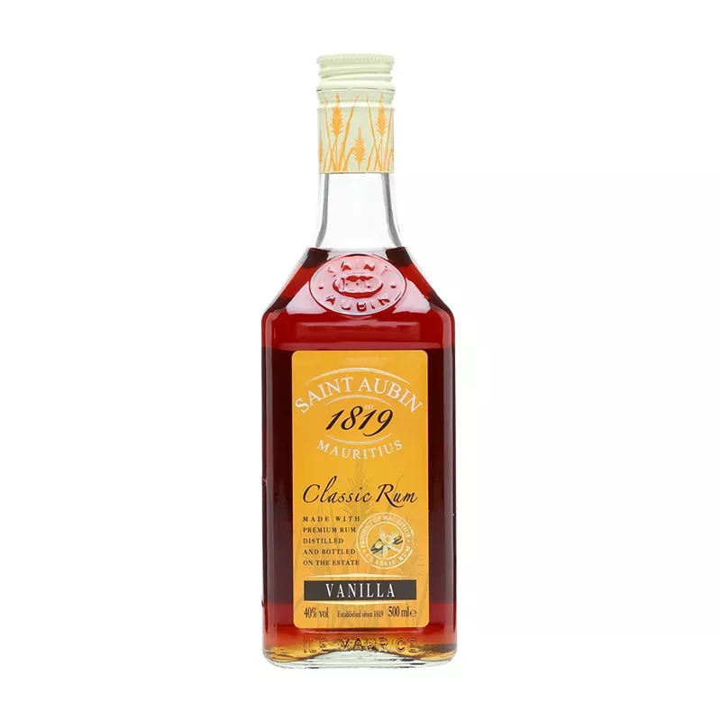 St Aubin Agricole Vanilla Spiced Rum | 500ML