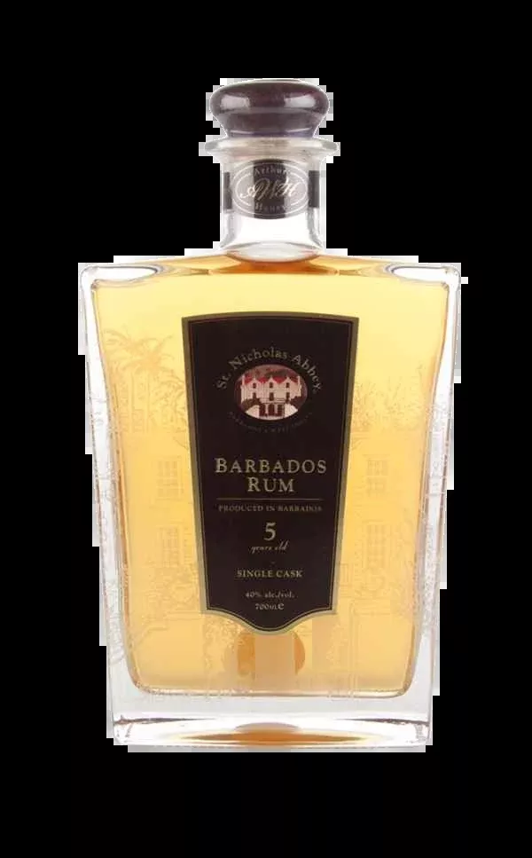 St Nicholas Abbey 5 Year Old Dark Rum | 700ML