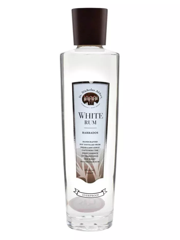 St Nicholas Abbey Overproof White Rum | 700ML