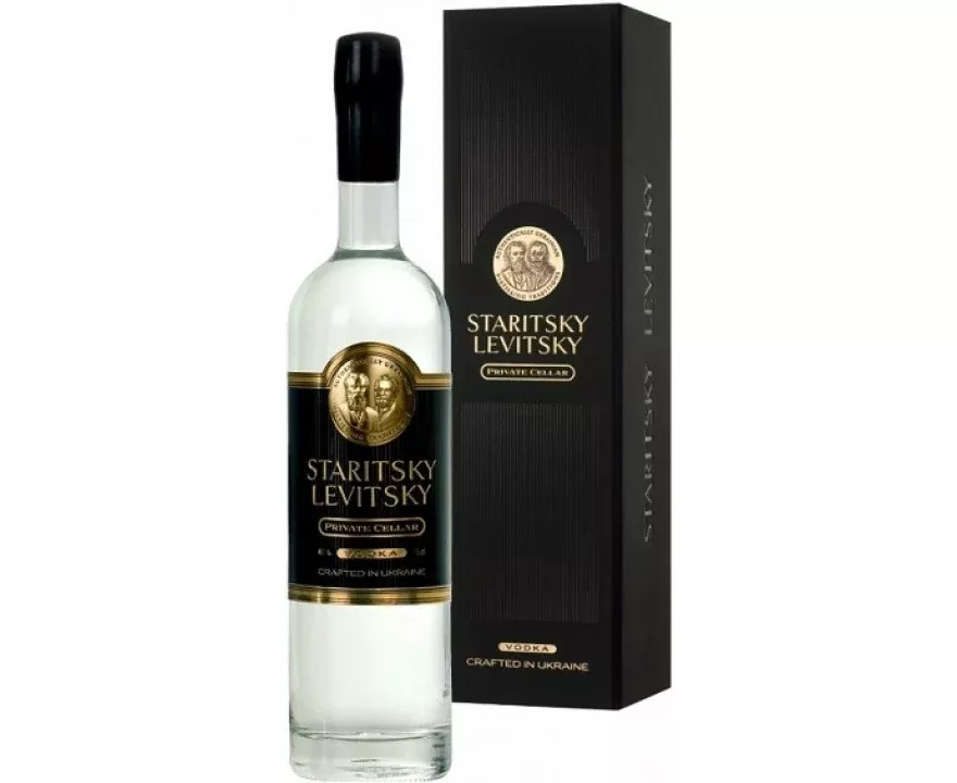 Staritsky Levitsky Private Cellar Plain Vodka | 700ML