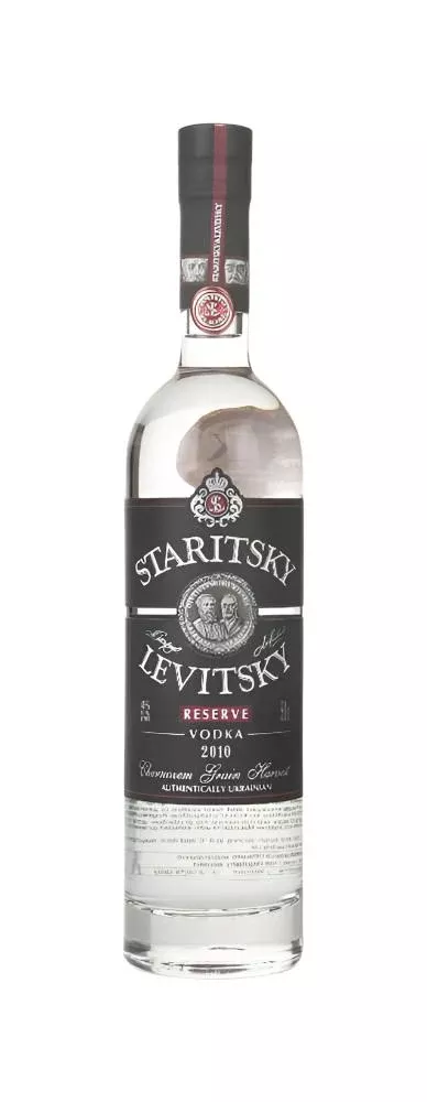 Staritsky Levitsky Reserve Plain Vodka | 700ML