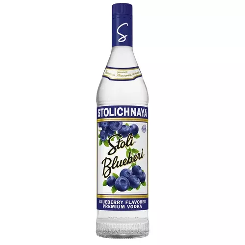 Stolichnaya Blueberi Flavoured Vodka | 700ML
