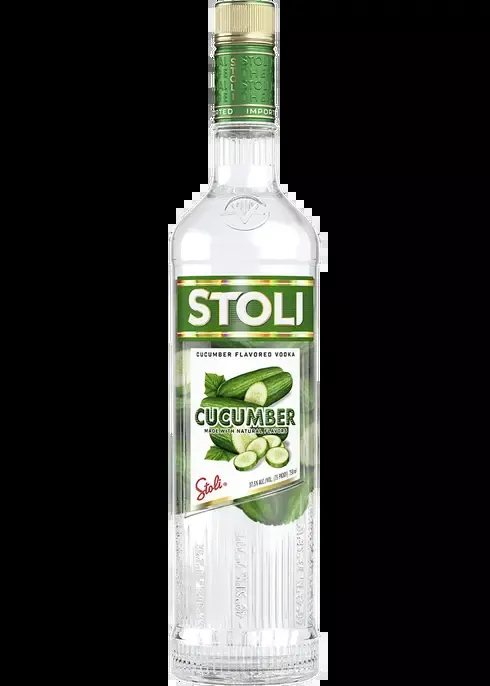 Stolichnaya Cucumber Flavoured Vodka | 700ML