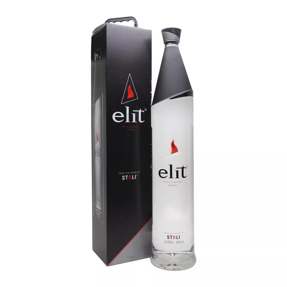 Stolichnaya Elit Plain Vodka | 6L