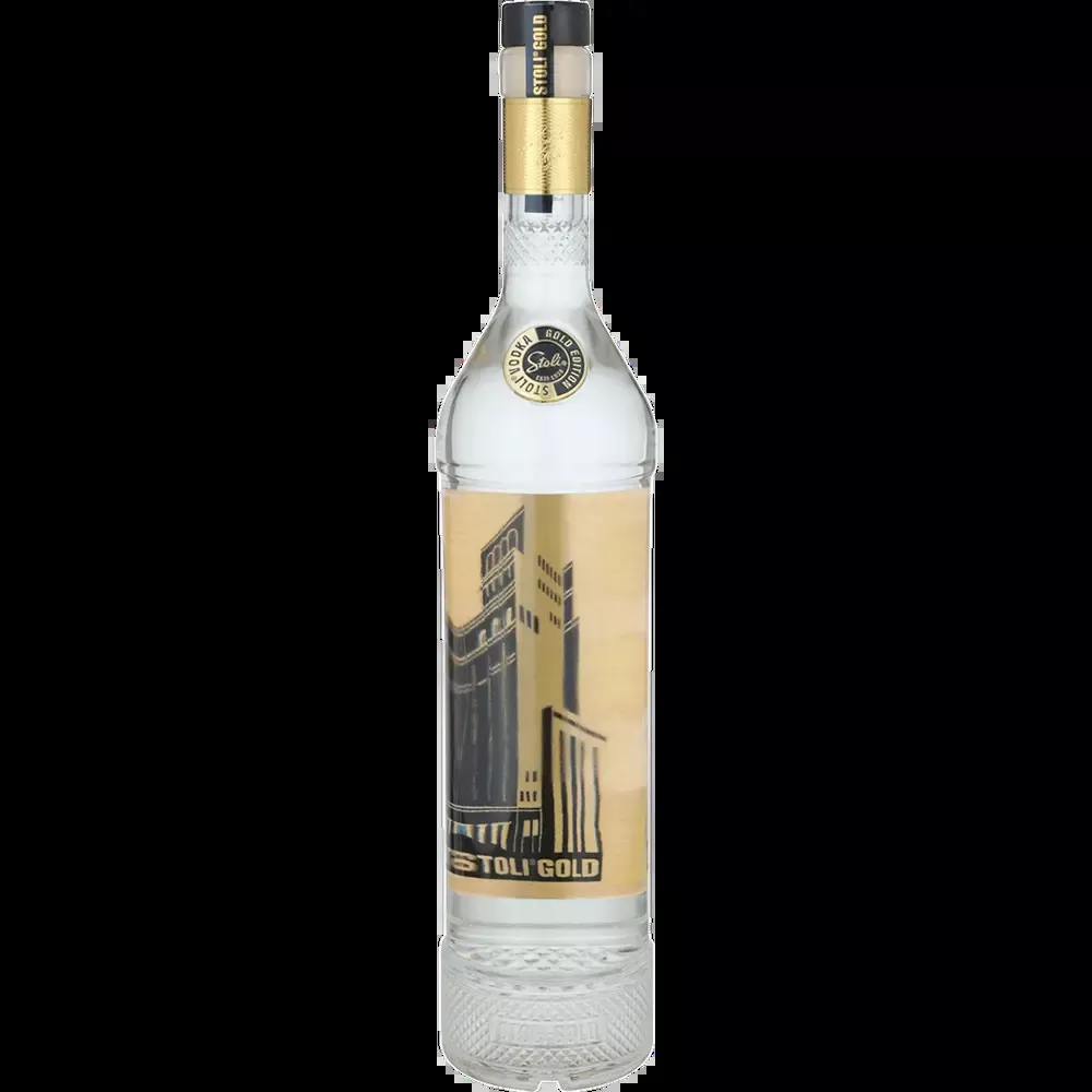 Stolichnaya Gold Plain Vodka | 700ML