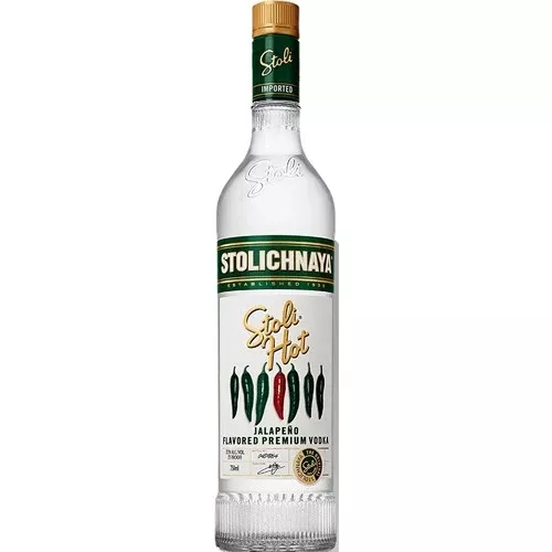Stolichnaya Hot Jalapeño Flavoured Vodka | 700ML