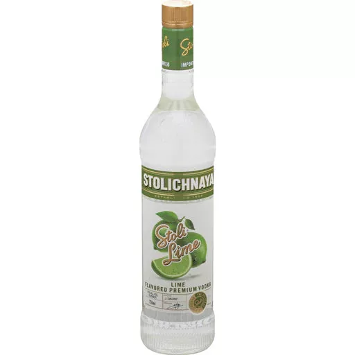 Stolichnaya Lime Flavoured Vodka | 700ML