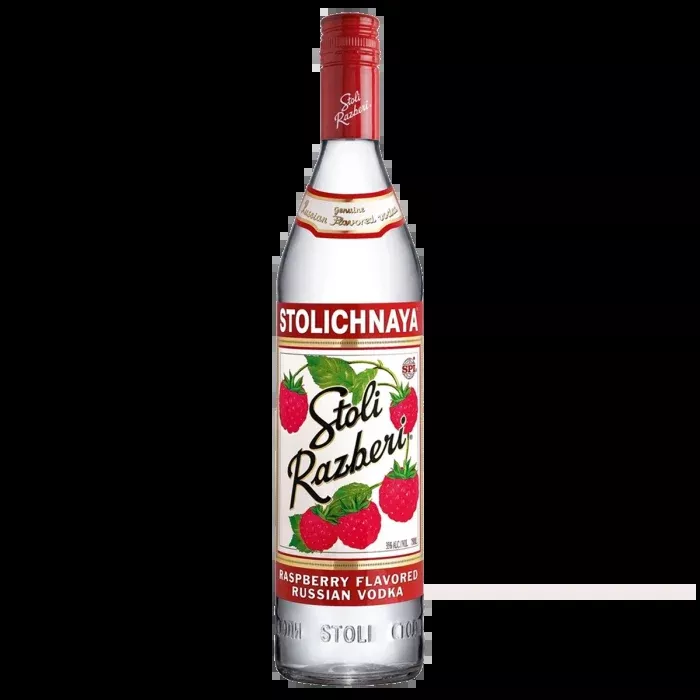 Stolichnaya Razberi Flavoured Vodka | 700ML