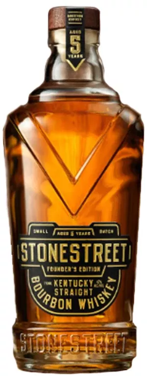 Stonestreet Founder's Edition 5 Year Old Straight Bourbon Whiskey 750m