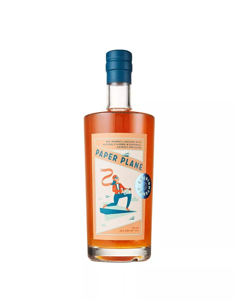Straightaway Paper Plane Cocktail