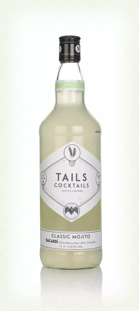 Tails Cocktails Classic Mojito Pre_Bottled-Cocktails | 1L