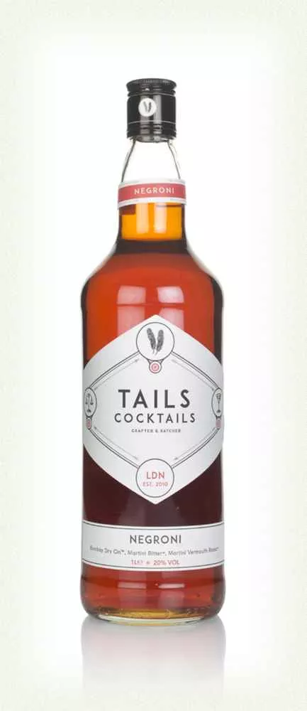Tails Cocktails Negroni Pre_Bottled-Cocktails | 1L
