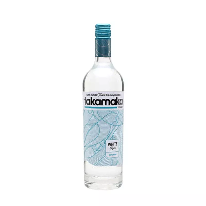 Takamaka Bay White Rum | 700ML
