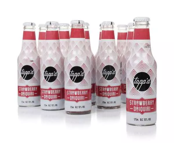 Tapp'd Cocktails - Strawberry Daiquiri| 12x175ML