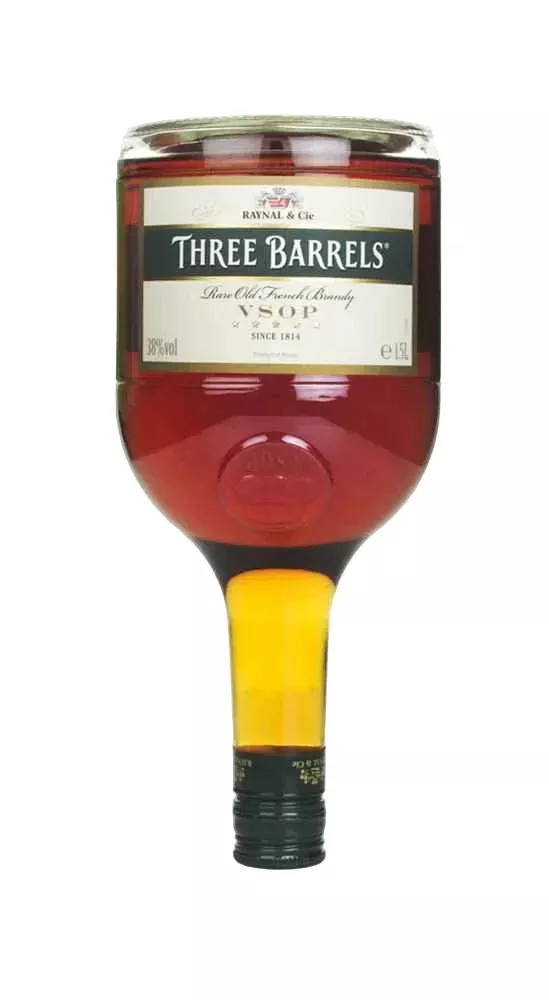 Three Barrels VSOP Brandy | 1.5ML