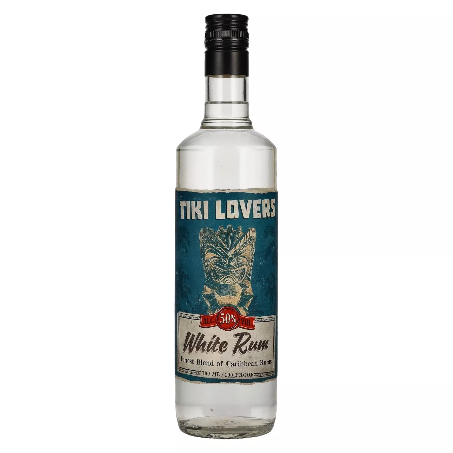 Tiki Lovers White (Proof 100) Rum | 700ML