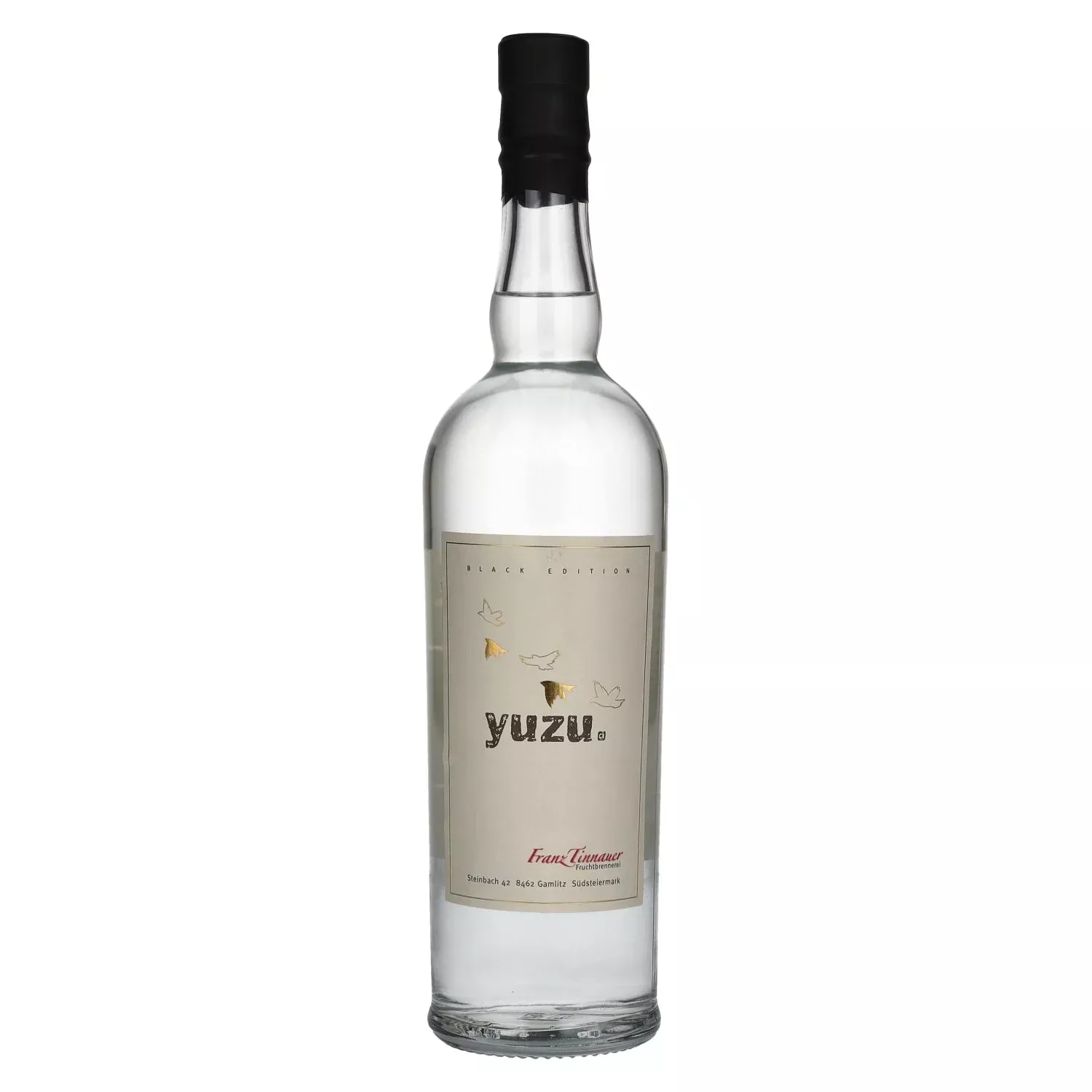 Tinnauer Yuzu Black Edition Liqueur | 700ML