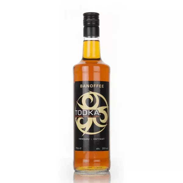 Todka Banoffee Flavoured Vodka | 700ML