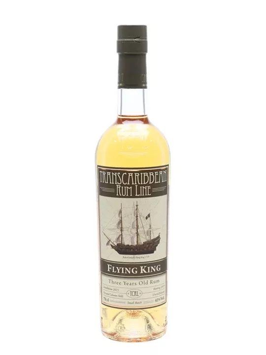 Transcaribbean Line Flying King 3 Year Old Rum | 700ML
