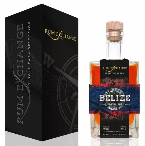 Travellers Distillery 2009 - Rum Exchange Dark Rum | 700ML