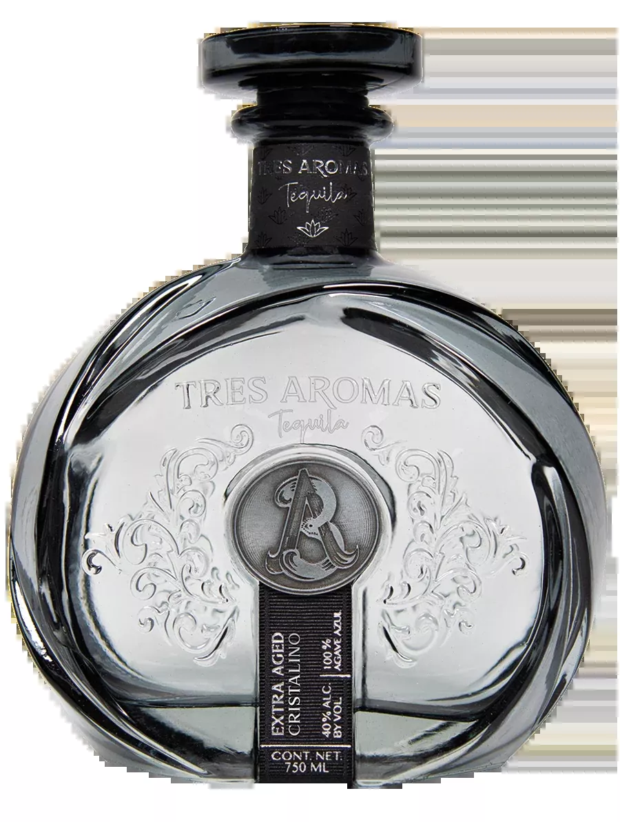 Tres Aromas Extra Age Cristalino Tequila